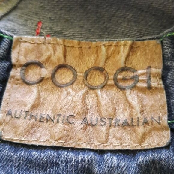 Coogi Australia Vintage Embroidered Denim Jeans Size W38 L34 - Picture 10 of 16